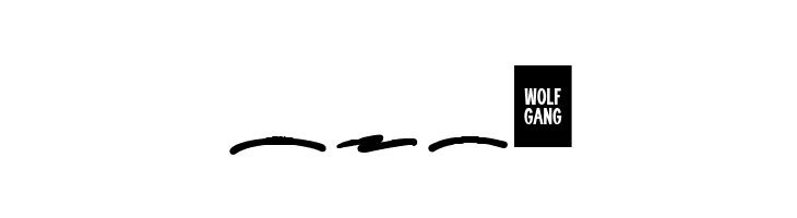WOLF GANG SCRIPT SWASH  Free Fonts Download