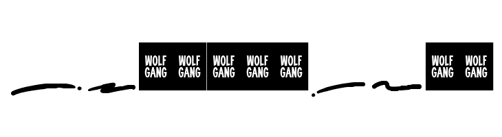 WOLF GANG SCRIPT SWASH  Free Fonts Download