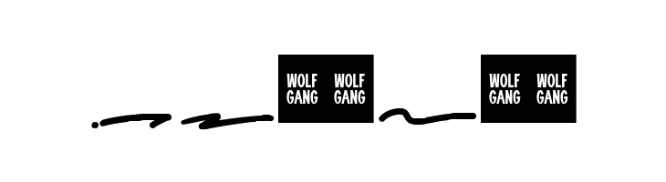 WOLF GANG SCRIPT SWASH  Free Fonts Download