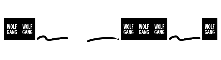 WOLF GANG SCRIPT SWASH  Free Fonts Download
