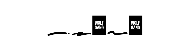 WOLF GANG SCRIPT SWASH  Free Fonts Download