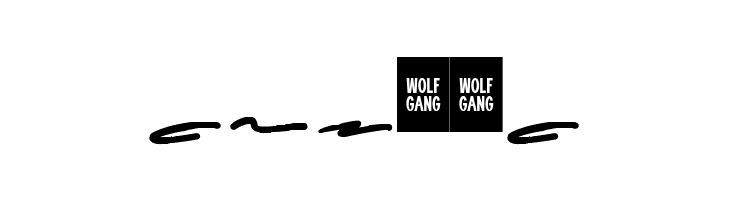 WOLF GANG SCRIPT SWASH  Free Fonts Download