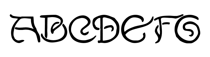 Lewis F. Day 191  Free Fonts Download