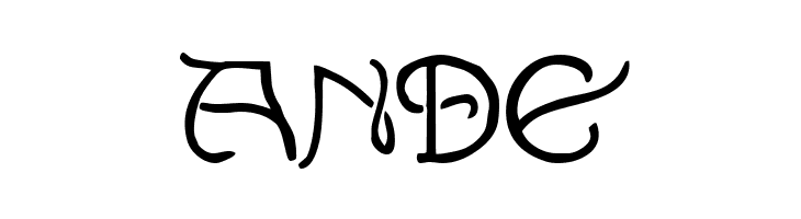 Lewis F. Day 191  Free Fonts Download