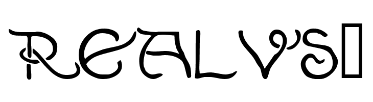 Lewis F. Day 191  Free Fonts Download