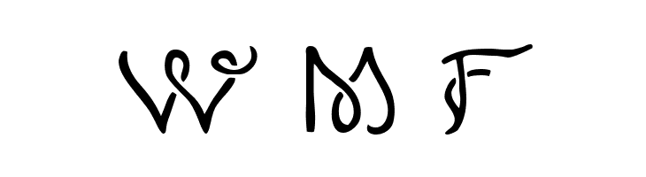 Lewis F. Day 191  Free Fonts Download