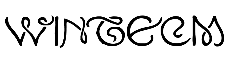 Lewis F. Day 191  Free Fonts Download