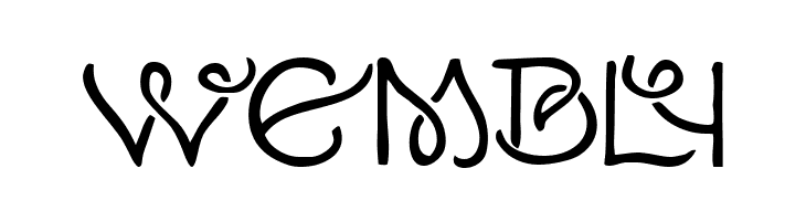 Lewis F. Day 191  Free Fonts Download