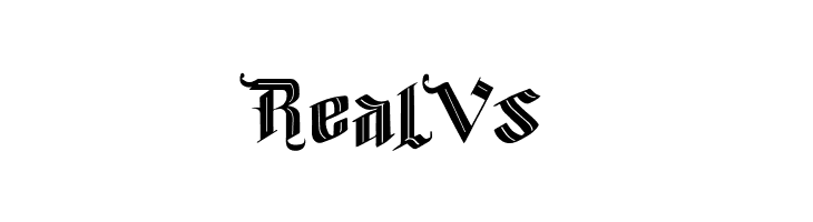 Vtks Blacqui Latter  Free Fonts Download
