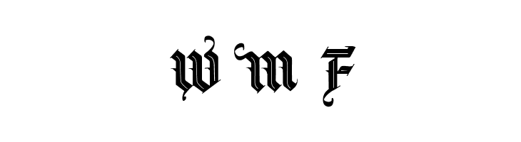 Vtks Blacqui Latter  Free Fonts Download