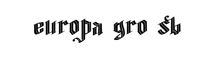 Vtks Blacqui Latter  Free Fonts Download