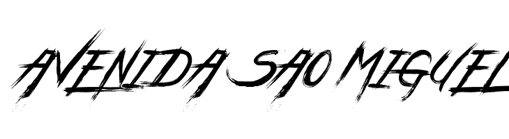 Wild Zova Free  Free Fonts Download