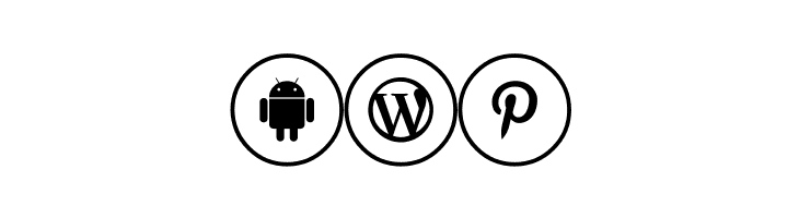 social media two  Free Fonts Download