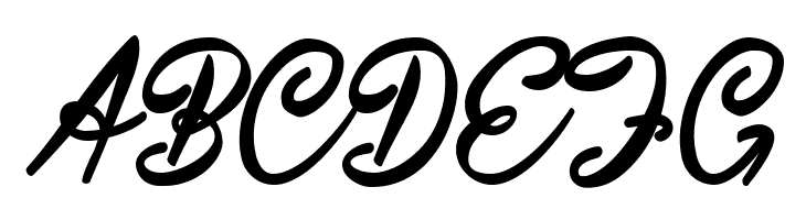 Atmospherica Personal Use   Free Fonts Download