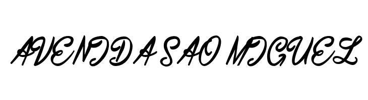 Atmospherica Personal Use   Free Fonts Download