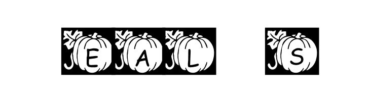 pf_pumpkin2  Free Fonts Download