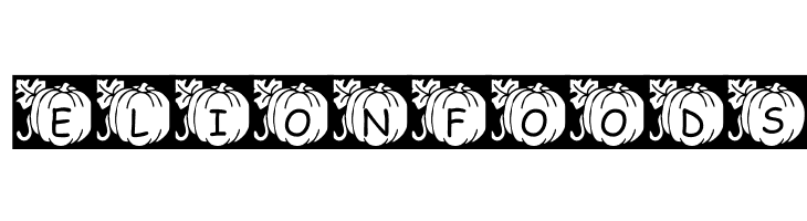 pf_pumpkin2  Free Fonts Download