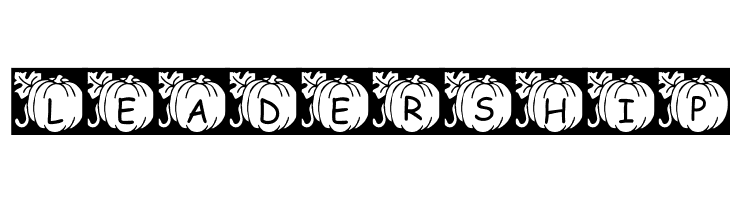 pf_pumpkin2  Free Fonts Download