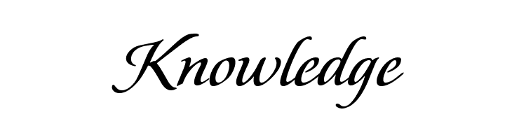 Knowledge UVN Mau Tim 2 Font