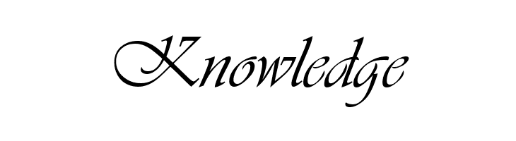 Knowledge UVN Vi Vi Font