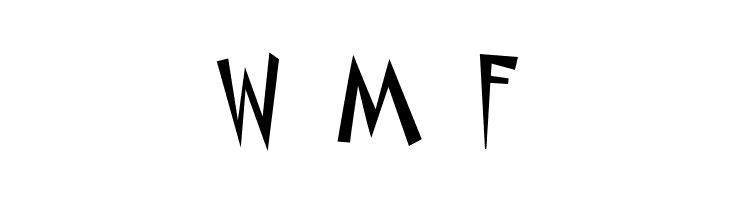 VNI-Matisse  Free Fonts Download