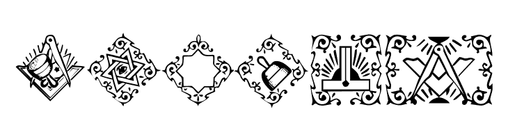 Masonic  Free Fonts Download