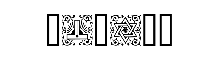 Masonic  Free Fonts Download