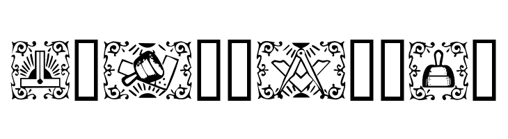 Masonic  Free Fonts Download