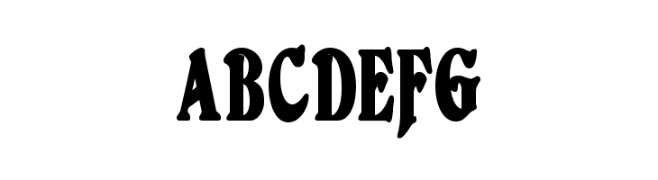 DuvallCondensed Bold  Free Fonts Download