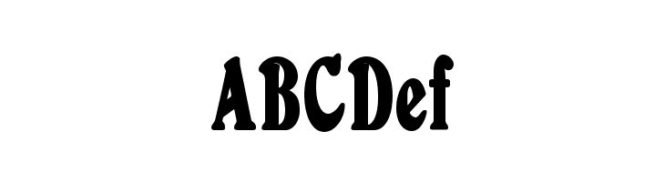 DuvallCondensed Bold  Free Fonts Download