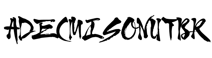 VNI-OngDoHL  Free Fonts Download