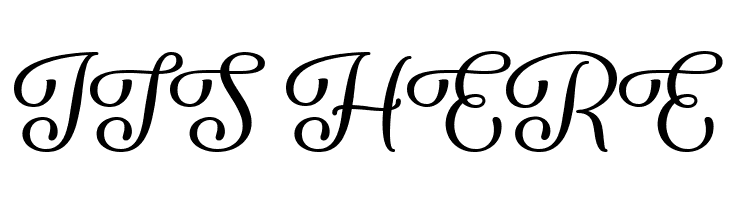 Forgiven Script Regular  Free Fonts Download