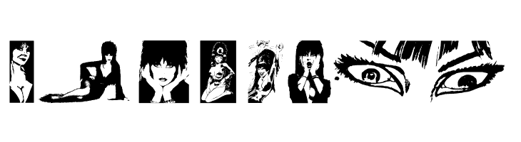 Elvira Dingbats  Free Fonts Download