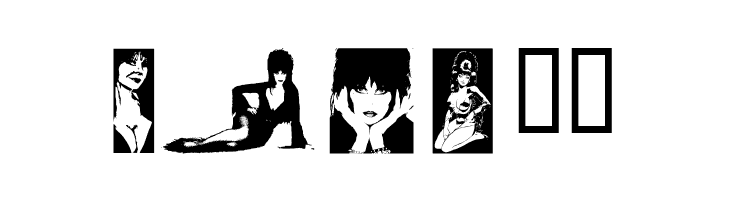 Elvira Dingbats  Free Fonts Download
