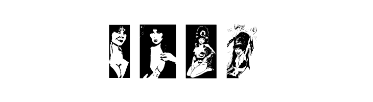 Elvira Dingbats  Free Fonts Download