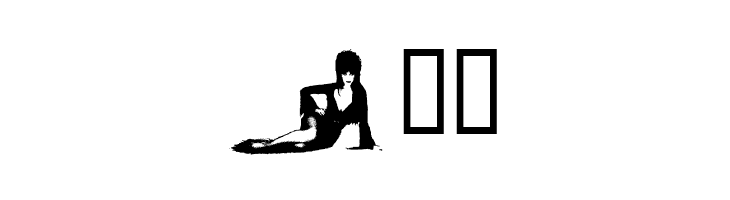 Elvira Dingbats  Free Fonts Download