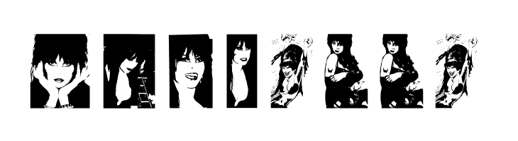 Elvira Dingbats  Free Fonts Download