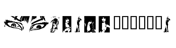 Elvira Dingbats  Free Fonts Download