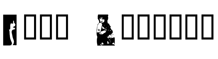 Elvira Dingbats  Free Fonts Download