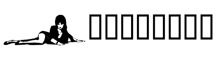 Elvira Dingbats  Free Fonts Download
