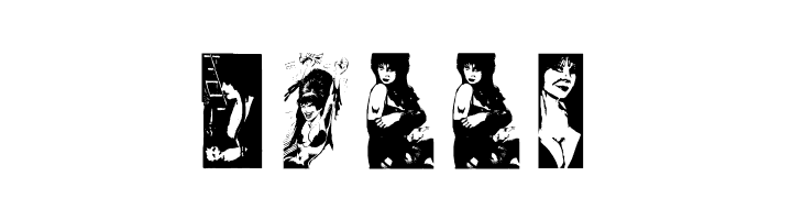 Elvira Dingbats  Free Fonts Download