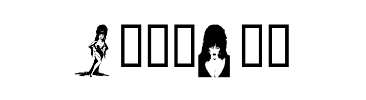 Elvira Dingbats  Free Fonts Download