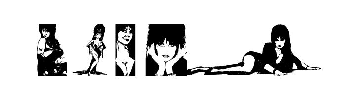 Elvira Dingbats  Free Fonts Download