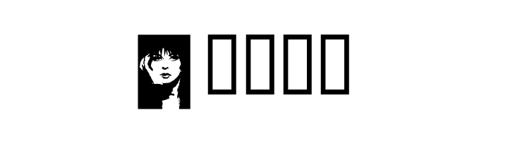 Elvira Dingbats  Free Fonts Download