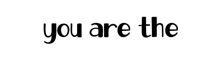 you%2Bare%2Bthe Go Panda Font