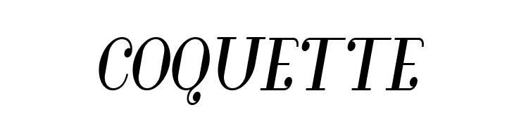 Glamor Bold Condensed Italic  Free Fonts Download