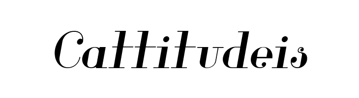 Glamor Italic  Free Fonts Download