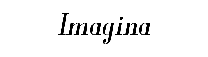 Glamor Medium Condensed Italic  Free Fonts Download