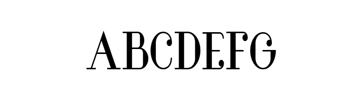 Glamor Bold Condensed  Free Fonts Download