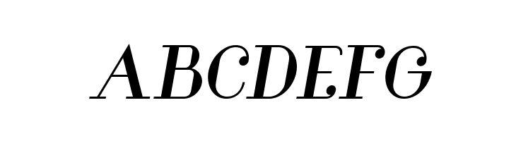 Glamor Bold Italic  Free Fonts Download